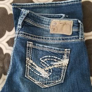Lola silver jeans